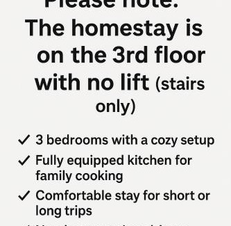 Shah Alam Apartamento | Homestay Ria Shah Alam/Subang