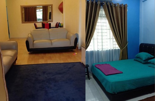 Sri Gading Apartamento | Homestay Taman Universiti Parit Raja