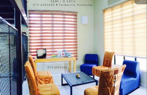 Kampung Dusun Melintang Casa | Homestay Terengganu Faidaville