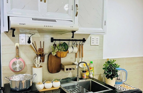 Tan Thuan Dong Apartamento | Homestay Tieu Nhi