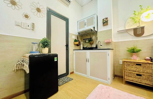 Tan Thuan Dong Apartamento | Homestay Tieu Nhi