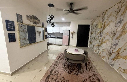 Johor Bahru Apartamento | Homestay Twin Danga Resident