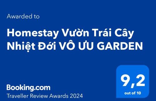 Bao Loc Casa | Homestay Vườn Trái Cây Nhiệt Đới VÔ ƯU GARDEN