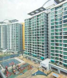 Seksyen 14 Apartamento | Homestay Vista Alam