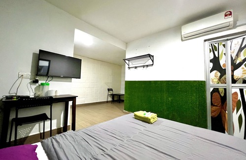 Taman Megah Ria Hotel | Homestay55