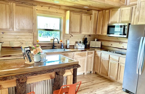 Newnata Cabina | Homestead cabin on the hill