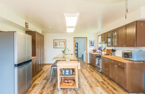 Forks Cabaña | Homestead on the Hoh river