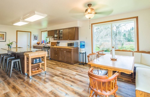 Forks Cabaña | Homestead on the Hoh river
