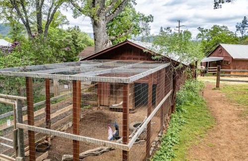 Midpines Casa | Homestead Ranch near Yosemite with Horses and Chickens