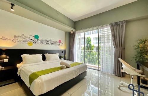 Tanjung Aru Casa | Homesuite' Home at Aeropod SOVO