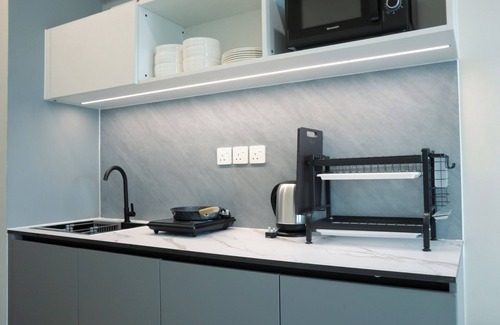 Likas Apartamento | Homesuite' Home at Bay Suites