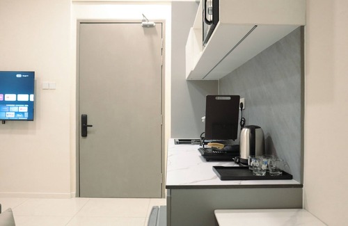 Likas Apartamento | Homesuite' Home at Bay Suites