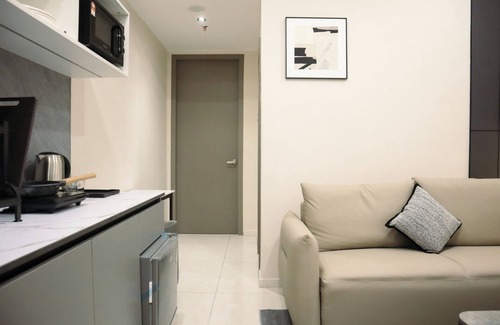 Likas Apartamento | Homesuite' Home at Bay Suites