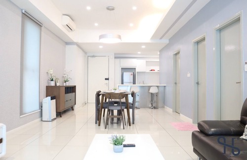 Kampung Sembulan Baru Apartamento | Homesuite' Home at Sutera Avenue