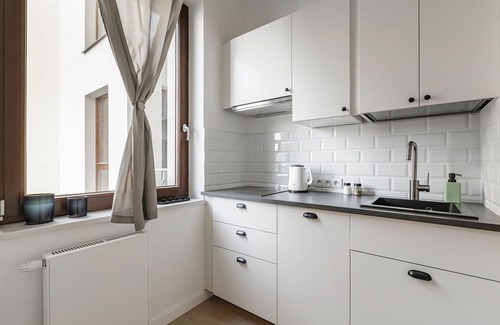Poznan City Center Apartamento | Homewell Apartments Żelazko