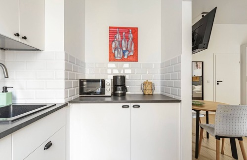 Poznan City Center Apartamento | Homewell Apartments Żelazko