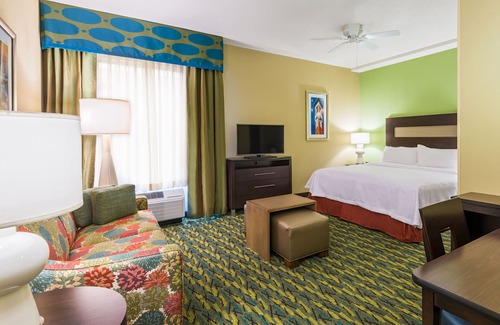 Downtown Little Rock Hotel | Homewood Suites by Hilton Little Rock Downtown