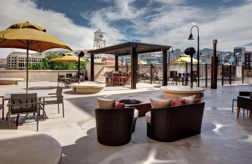 Rio Grande Hotel | Homewood Suites by Hilton Salt Lake City Downtown