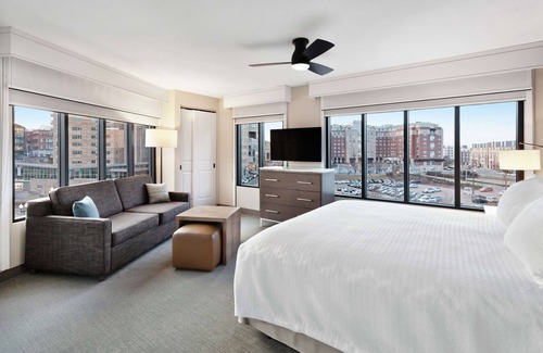 Downtown Hotel | Homewood Suites by Hilton Providence Downtown