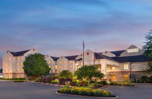 Northeast Columbus Hotel | Homewood Suites Columbus - Airport