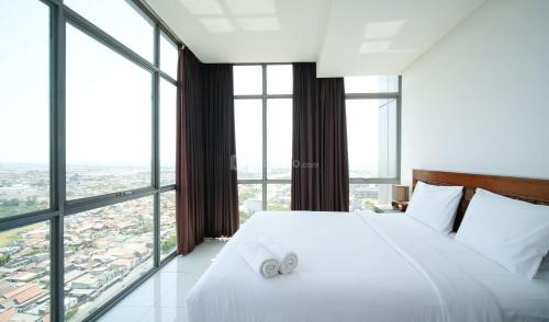 Surabaya Apartamento | Homey 1BR with Extra Room Apartment at Aryaduta Residence Surabaya By Travelio