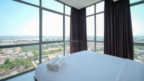 Surabaya Apartamento | Homey 1BR with Extra Room Apartment at Aryaduta Residence Surabaya By Travelio