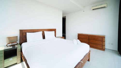 Surabaya Apartamento | Homey 1BR with Extra Room Apartment at Aryaduta Residence Surabaya By Travelio