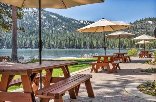 Truckee Casa | Homey 1st Floor Studio #135 at Donner Lake Village