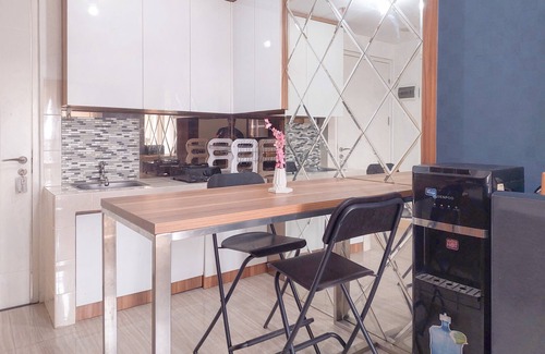 Serpong Apartamento | Homey 2Br Apartment At Urban Heights Residence