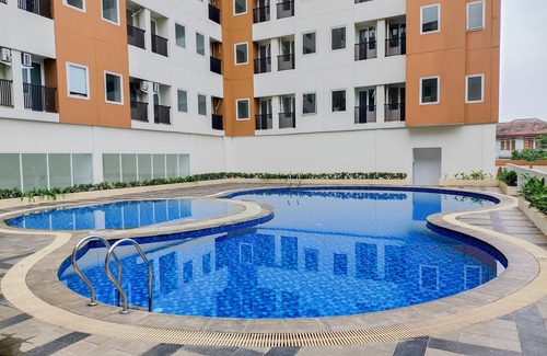 Serpong Apartamento | Homey 2Br Apartment At Urban Heights Residence