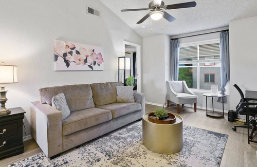 Milwood Apartamento | Homey 2br Apt by the Domain, Round Rock, Cedar P.