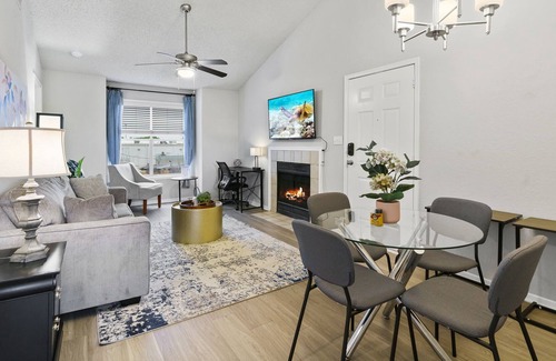 Milwood Apartamento | Homey 2br Apt by the Domain, Round Rock, Cedar P.