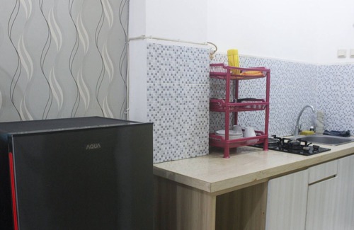 Bandung Apartamento | Homey And Best Deal Studio Apartment At Emerald Towers