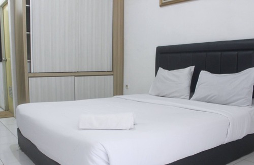 Bandung Apartamento | Homey And Best Deal Studio Apartment At Emerald Towers