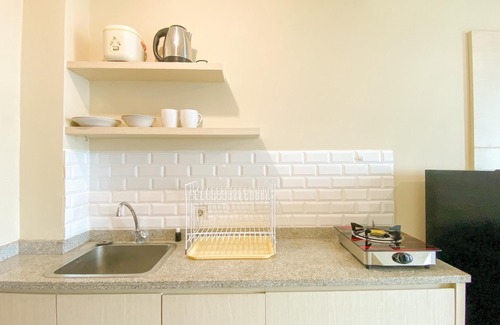 Kayu Putih Apartamento | Homey And Best Place Studio Tifolia Apartment