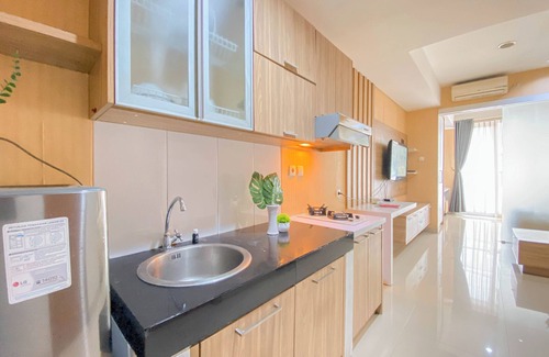 Sukajadi Apartamento | Homey and Comfortable 1BR Apartment at Dago Suites