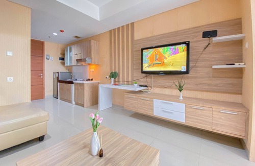 Sukajadi Apartamento | Homey and Comfortable 1BR Apartment at Dago Suites