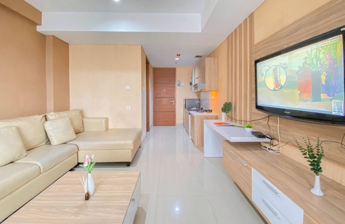 Sukajadi Apartamento | Homey and Comfortable 1BR Apartment at Dago Suites