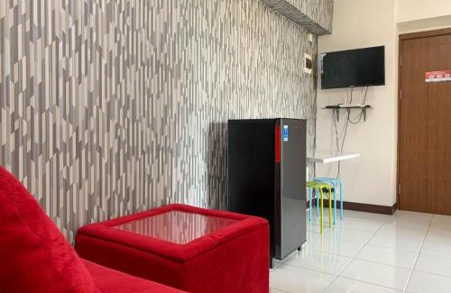 Depok Apartamento | Homey and Comfortable 1BR at Cinere Resort Apartment By Travelio