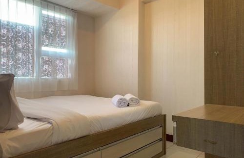 Depok Apartamento | Homey and Comfortable 1BR at Cinere Resort Apartment By Travelio