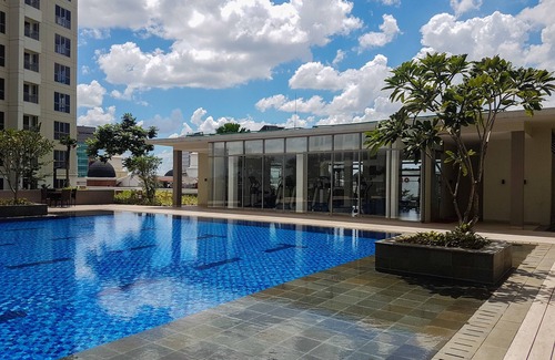 Tangerang Apartamento | Homey and Comfy 1BR at M-Town Signature Apartment