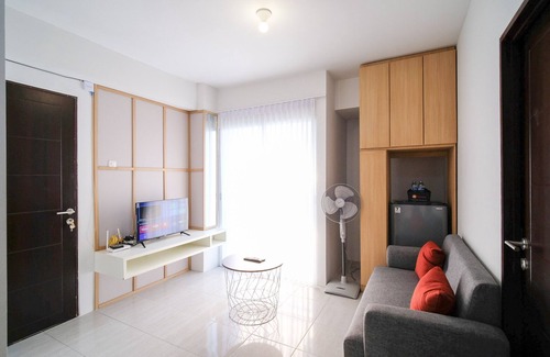 Sidoarjo Apartamento | Homey And Comfy 2Br Apartment At Suncity Residence