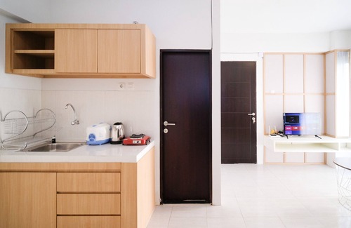 Sidoarjo Apartamento | Homey And Comfy 2Br Apartment At Suncity Residence