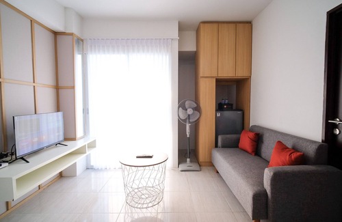 Sidoarjo Apartamento | Homey And Comfy 2Br Apartment At Suncity Residence