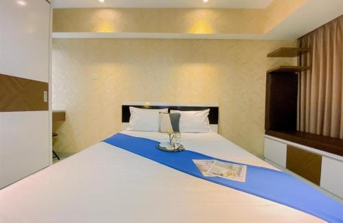 Cawang Apartamento | Homey and Comfy Studio H Residence Apartment By Travelio