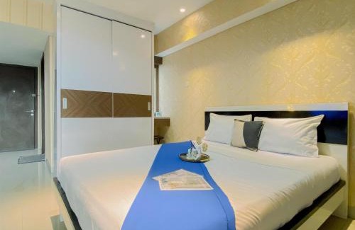 Cawang Apartamento | Homey and Comfy Studio H Residence Apartment By Travelio