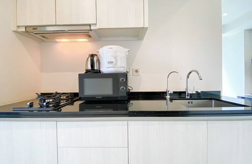 Bumi Serpong Damai Apartamento | Homey And Cozy Stay 1Br Branz Bsd City Apartment
