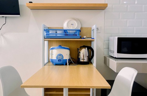 Makassar Apartamento | Homey And Cozy Studio (No Kitchen) Bandaraya - Tallasa City Makassar Apartment