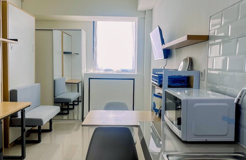 Makassar Apartamento | Homey And Cozy Studio (No Kitchen) Bandaraya - Tallasa City Makassar Apartment