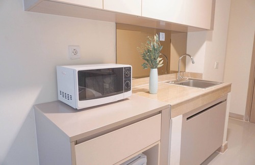 Cikarang Apartamento | Homey And Minimalist Studio Apartment Meikarta